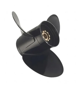 Yamarine Mercury Dıştan Takma Motor Pervanesi 40/125HP Outboard Propeller ''Blac