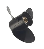 Yamarine Mercury Dıştan Takma Motor Pervanesi 40/125HP Outboard Propeller ''Blac