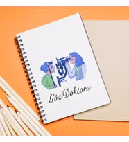 Göz Doktoru Tasarımlı Defter