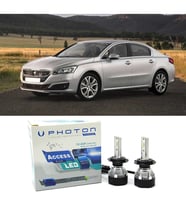 Peugeot 508 Kısa Far Ampulü H7 Access Yeni Seri Beyaz 2011-2018