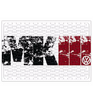 Golf MK2 Puzzle 240 Parça Yapboz