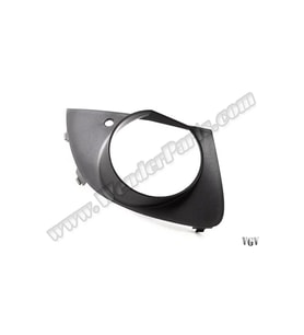 BMW E65 2005-2008 Sis Far &Ccedil;er&ccedil;evesi Sağ Siyah 51117142180 Wender
