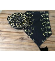 RAMAZAN DESENLİ SUPLA & RUNNER 03 (Krem)