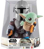 Star Wars Mandalorian Sesli Pelüş Figür HNT52