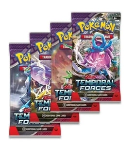 Temporal Forces Scarlet ve Violet Serisi Kart