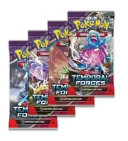 Temporal Forces Scarlet ve Violet Serisi Kart