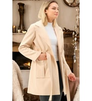 Z6778 DEWBERRY BAYAN KABAN-DÜZ BEJ