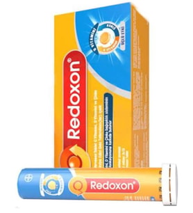 Redoxon 3'lü Etki 30 Efervesan Tablet