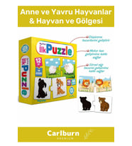 Özel Üretim Zeka Geliştirici Eğitici Çocuk El Göz Koordinasyonu  My First Puzzle 48 Parça