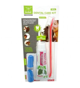Nunbell Dental Care Kit Köpek Diş Bakım Seti