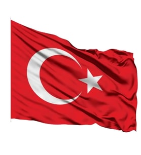 Temat Bayrak 150X225Cm Türk Bayrağı