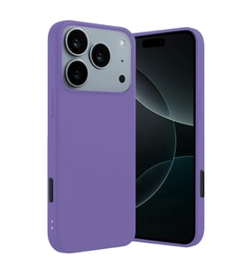 Apple iPhone 17 Pro First Silikon - Lila