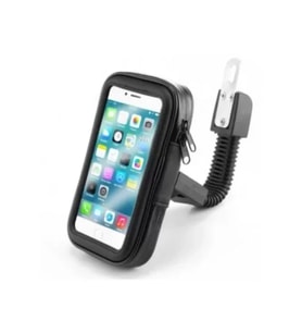 Motorsiklet Su Geçirmez Telefon Kılıfı Telefon Tutucu 7 İnç Xl