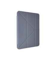 Redmi Pad SE 11 inç Uyumlu Kalem Bölmeli Akıllı Uyku Modlu Tablet Kılıf (Mor)