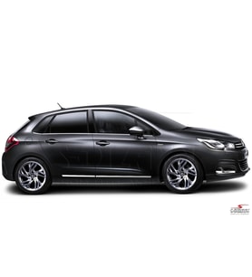 Citroen C4 HB Kapı Koruma Çıtası Krom 2010-2020