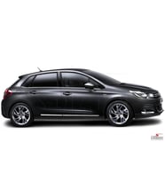 Citroen C4 HB Kapı Koruma Çıtası Krom 2010-2020