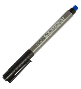 KRAF 270S ASETAT KALEMİ SİLGİLİ (S) SİYAH