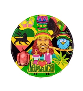 Jamaika Temalı Magnet Kapak Açacak (Karışık)