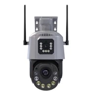 AVENİR AV-M05 3x3mp 4G Solar Panelli 7/24 Sürekli kayıt Gece Görüşlü Akıllı Kamera