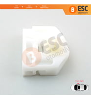 Renault Kangoo MK2 FW KW 2007-2021 Citan W415 807207012R İçin Ön Sağ Cam Kriko Tamir Klipsi B