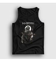 Presmono Unisex Siyah White Walker Mastodon Atlet 163787tt