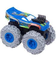 Hot Wheels Monster Trucks 1:43 Çek Bırak Arabalar Gvk37-Gvk40 (Çok Renkli)