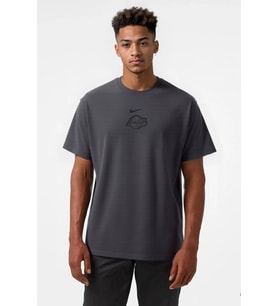 Nike Los Angeles Lakers Premium Essentials Loose Fit Mens Tee Bol Kesim Erkek Tişört Antrasit
