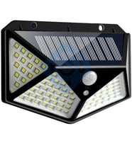100 Led Dış Mekan Solar Aydınlatma Fotoselli Solar Lamba
