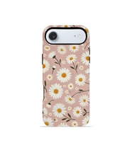 iPhone 17 Air Vorian Çift Katmanlı MagSafe Kılıf Daisy Mocha Garden