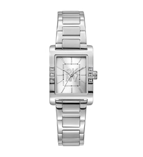 DKNY DK1L008M0045 DİKDÖRTGEN TAŞLI ÇELİK KADIN KOL SAATİ