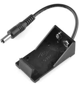 IC-232B 9V Jaklı Pil Yuvası