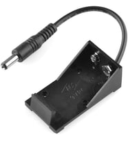 IC-232B 9V Jaklı Pil Yuvası