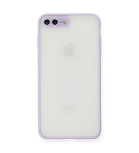 Apple İphone 7 Plus Kılıf Montreal Silikon Kapak - Mor
