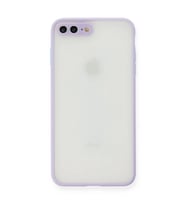 Apple İphone 7 Plus Kılıf Montreal Silikon Kapak - Mor