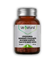 Venatura Lipozomal Berberis 60 Kapsül