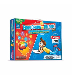 Etkin Okuma ve Anlama Seti 1.Kademe - Kolektif - Adeda Yayınları