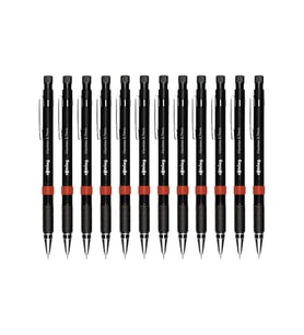 Rotring Versatil Kalem Visumax 0.7 MM Siyah Uçlu Kalem (12 Li Paket)
