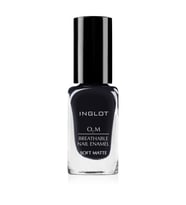 INGLOT O2m Breathable Oje Soft Matte 535 (Siyah)