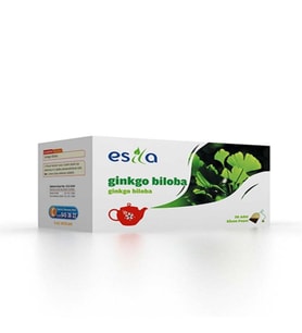 Esila Ginko Biloba Çayı Süzen Poşet 20'li
