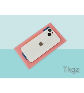 İphone 14 Arka Pil Batarya Kapağı Kapak ( Full Kamera Lensli ) BEYAZ