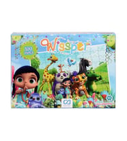 Wissper 100 Parça Puzzle