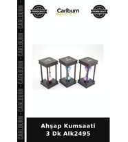 Özel Üretim Dekoratif Masaüstü Hediyelik Zaman Ölçer Ahşap Kumsaati 3 Dk Alk2495