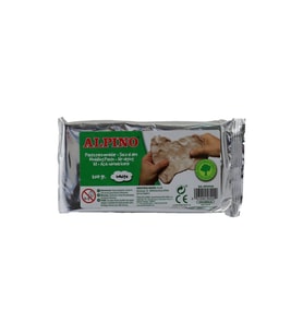 Alpino Seramik Hamuru 250 GR Beyaz Seramik Hamuru
