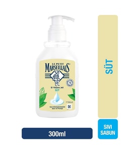 Le Petıt Marseıllaıs Sıvı Sabun Süt Özlü 300 Ml
