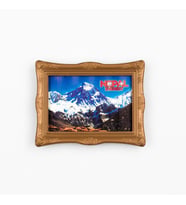 Nepal Temalı Ayaklı Çerçeveli Magnet (Karışık)