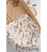 %100 Pamuklu Çok Amaçlı Kutulu Premium Müslin Örtü Oeko-teks Sertifikalı 10