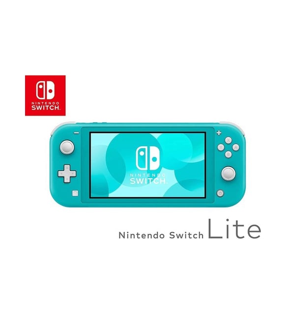 Nintendo Switch Lite Konsol Turkuaz