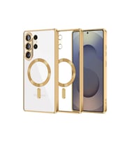Galaxy S26 Ultra Kross Magneticsafe Kapak - Gold