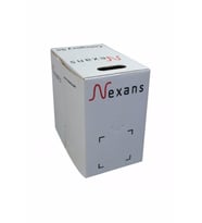 305 Mt Utp Cat6 Network Kablo Grı 23awg 0.58mm %100 Bakır