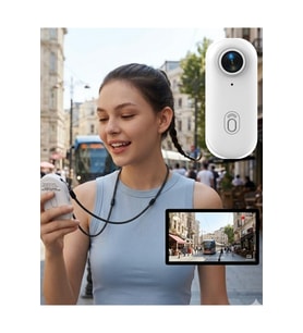 Su Altı Çekim Yapabilen Mini Kamera 30 Metre Waterproof WiFi Bağlantılı
